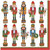 Caspari Paper Luncheon Napkins, Nutcracker Parade - 2 Packs (13300L)