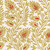 Caspari Paper Beverage Napkins, Samsara Gold - 2 Packs (17771C)