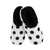 Snoozies Women's Slippers, Black Dots - Large (WPNN-BDOTS)