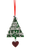 Midwest Ornament, Our First Christmas (MX189195)