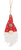 Midwest Ornament, Gnome - Dotted (MX189322C)