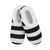 Snoozies Women's Slippers, Black Stripes - Large (WPNN-BSTRIPE)