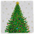 Caspari Paper Beverage Napkins, Merry And Bright - 2 Packs (17610C)