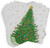 Caspari Paper Beverage Napkins, Merry And Bright - 2 Packs (17610C)