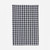 One Hundred 80 Degrees Dish Towel, Black & White Gingham (FP0059)