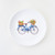 180 Degrees 16" Melamine "Paper" Platter,  Bike (ME0329)