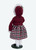 Byers' Choice Caroler, Girl With Skates (1235G)