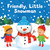 House of Marbles Finger Puppet Book, Friendly Little Snowman (403128)