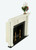 Byers' Choice Decorated Fireplace Figurine (629A)