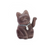 One Hundred 80 Degrees Flocked Waving Cat, Gray (RS0171)