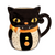 180 Degrees Halloween Mug, Cat (TM0264)