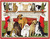 Caspari Boxed Christmas Cards, Great Expectations - 16 Cards & Envelopes (100223)