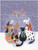 Caspari Boxed Christmas Cards, Pet Wish Birds - 16 Cards & Envelopes (81256)
