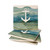 CoasterStone Square Coasters, Anchored - Box of 4 (SQ231140)