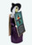 Byers' Choice Caroler, Witch With Haunted House (7221)