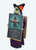 Byers' Choice Caroler, Witch With Haunted House (7221)