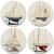 CoasterStone Round Coasters, Nautical - Box of 4 (AS5005)