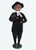 Byers' Choice Caroler, African American Country Parson (AA4361)