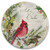 CoasterStone Round Coasters, All Is Calm - Box of 4 (CS635)