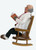Byers' Choice Caroler, Grandpa on Rocker (4821C)
