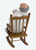 Byers' Choice Caroler, Grandpa on Rocker (4821C)