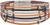 Rain Magnetic Bracelet, Multimetal Bars - Multicolored (MB257)
