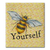 CJ Bella Dishcloth, Bee Yourself (CJ9-014)