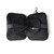 DM Merchandising Enroute Zzz Pod Travel Pillow & Eye Mask, Black (ENRZP-BLK)