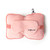 DM Merchandising Enroute Zzz Pod Travel Pillow & Eye Mask, Pink (ENRZP-PNK)