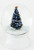 One Hundred 80 Degrees Lighted Tree Water Globe, Silver (GG0038B)