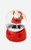One Hundred 80 Degrees Tinsel Town Character Water Globe, Santa (GG0047B)
