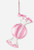 One Hundred 80 Degrees Large Candy Twist Ornament, Light Pink (HU0053C)