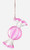 One Hundred 80 Large Degrees Candy Twist Ornament, Hot Pink (HU0053D)