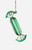 One Hundred 80 Degrees Small Candy Twist Ornament, Green (HU0053H)