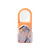 DM Merchandising Optimum Optical OptiSlide LED Pocket Magnifier, Orange (OPTSLD-ORANGE)