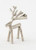 One Hundred 80 Degrees Stick Reindeer, Small (SI0590SM)