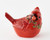 One Hundred 80 Degrees Cardinal Covered Box (TM0238)
