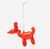 One Hundred 80 Degrees Balloon Reindeer Ornament, Red (TT0978A)