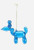 One Hundred 80 Degrees Balloon Reindeer Ornament, Blue (TT0978D)