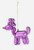 One Hundred 80 Degrees Balloon Reindeer Ornament, Purple (TT0978F)