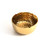 Pampa Bay Golden Millennium Bowl, Round - Medium (CER-2588G)