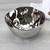 Pampa Bay Thin & Simple Bowl, Medium - Silver (CER2599)