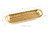 Pampa Bay Millennium Long Tray with Handles, Gold (CER-2737-G)