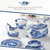 Portmeirion Spode Devonia Tray, Blue Italian (1892516)