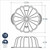 Nordic Ware Anniversary Bundt Pan (50077)