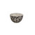 TAG Dots Snack Bowl, Black & White (G17998B)