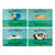 Pimpernel Placemats, Dans le Jardin - Set of 4 (2010648101)
