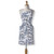 TAG Cottage Floral Apron - Blue (G17811)