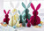 TAG Bunny Paper Decor Large - Ivory (G18073)