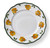 TAG Appetizer Plate, Springtime Floral - Yellow (G17983A)